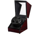 Classic Promotional Automatic Dual wooden Watch Winder Box